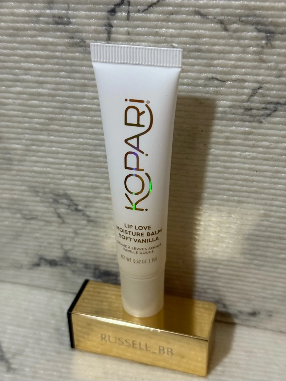 Kopari Lip Love Moisture Balm: Soft Vanilla (Sheer Finish)